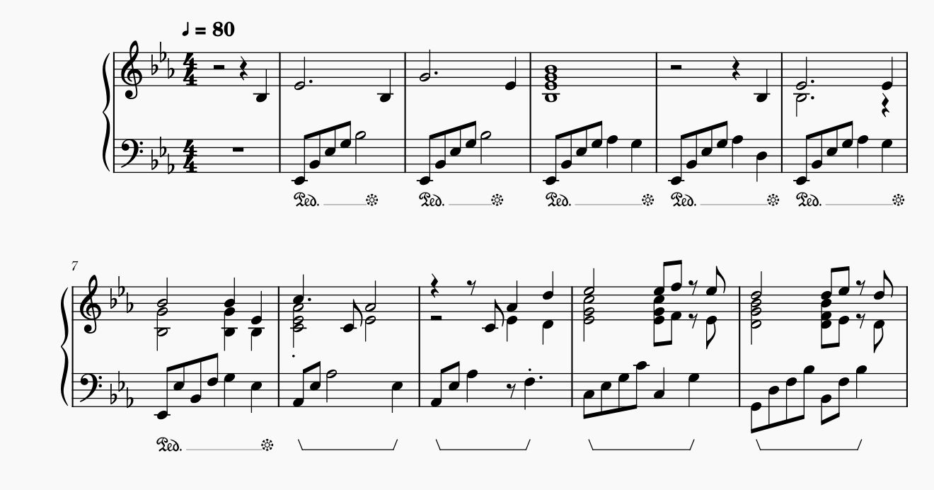 which-is-the-proper-format-to-use-on-sheet-music-for-pedal-sustain